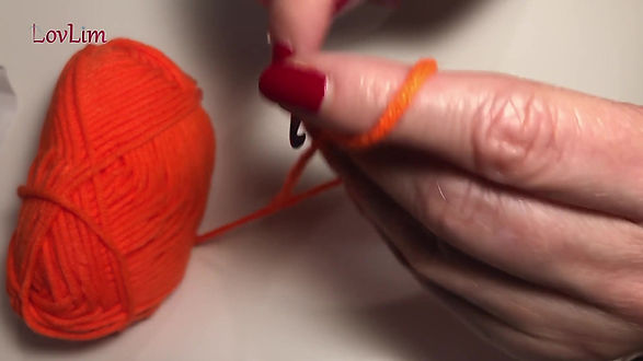 Ring from 2 Single Crochet (sc)